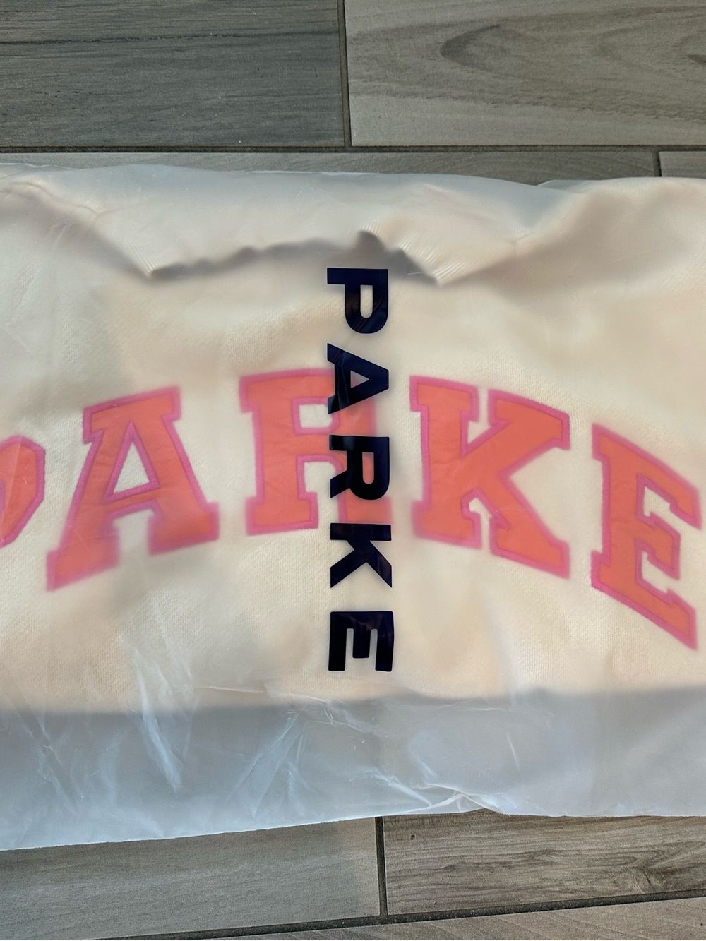 Parke x Dunkin’ Donuts latte mock neck - Picture 4 of 5